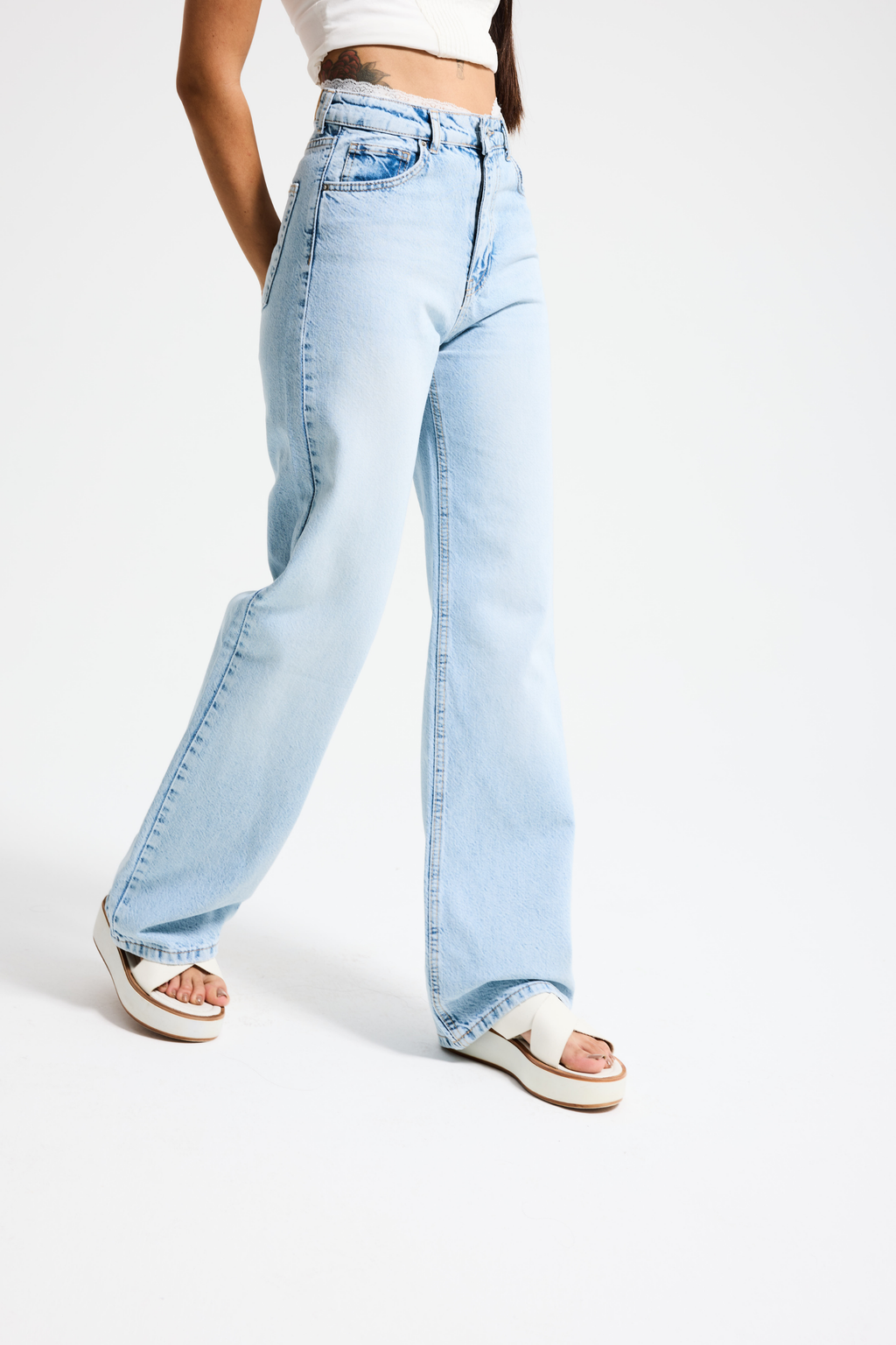 2478 Straight Fit Kadın Jean