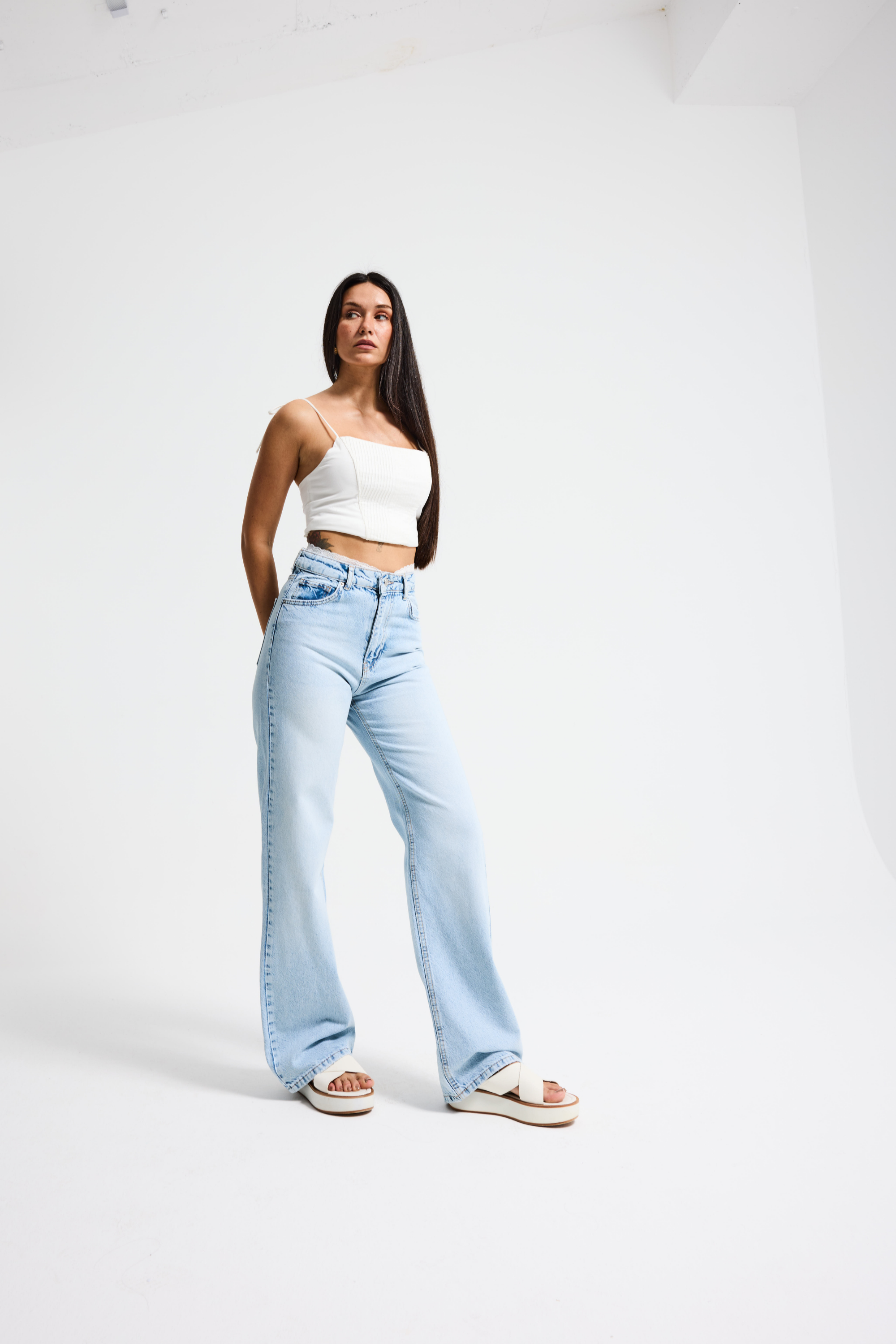 2478 Straight Fit Kadın Jean