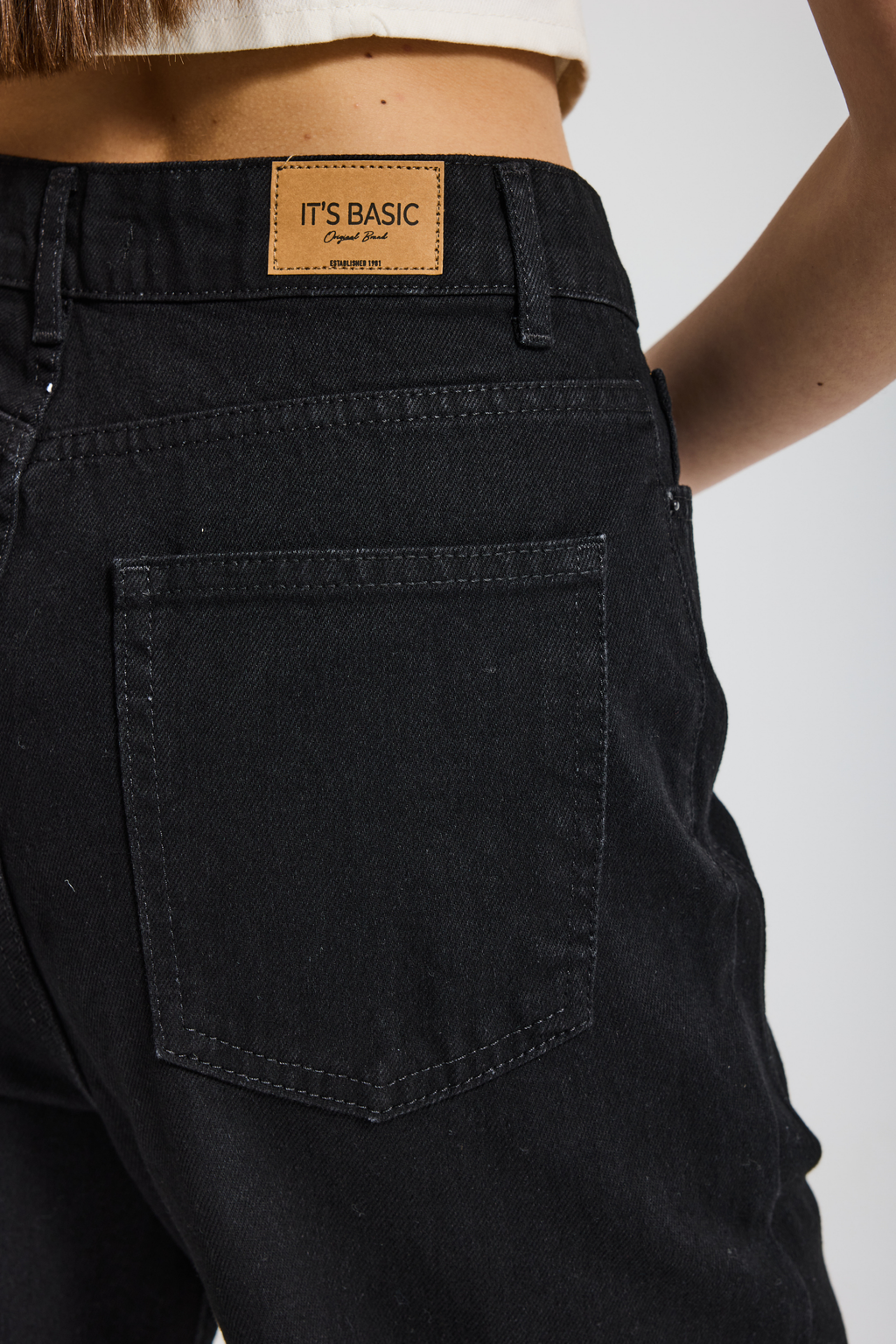 2498 Wide Leg Kadın Jean