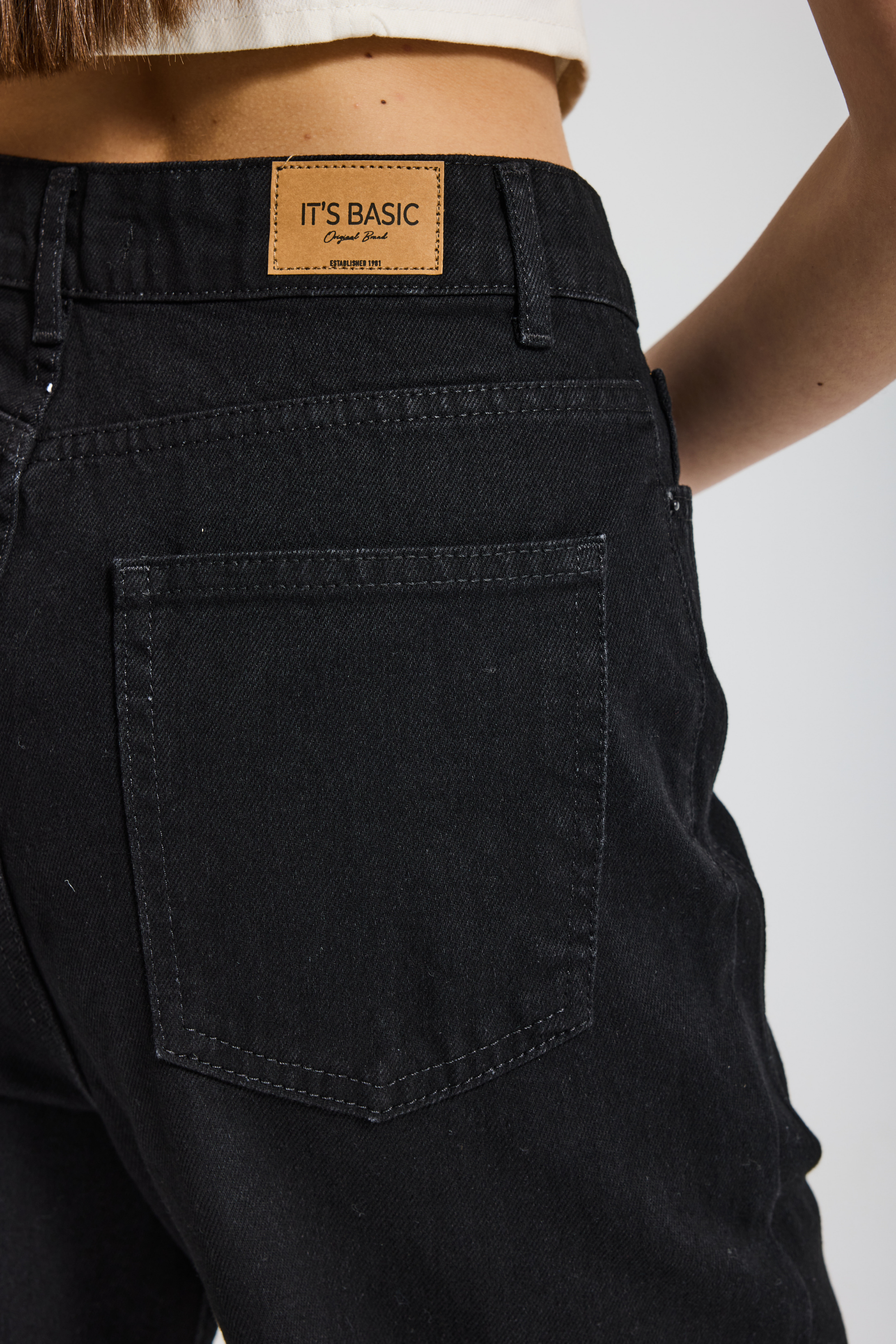2498 Wide Leg Kadın Jean