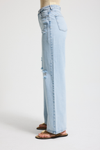 2498 Wide Leg Kadın Jean