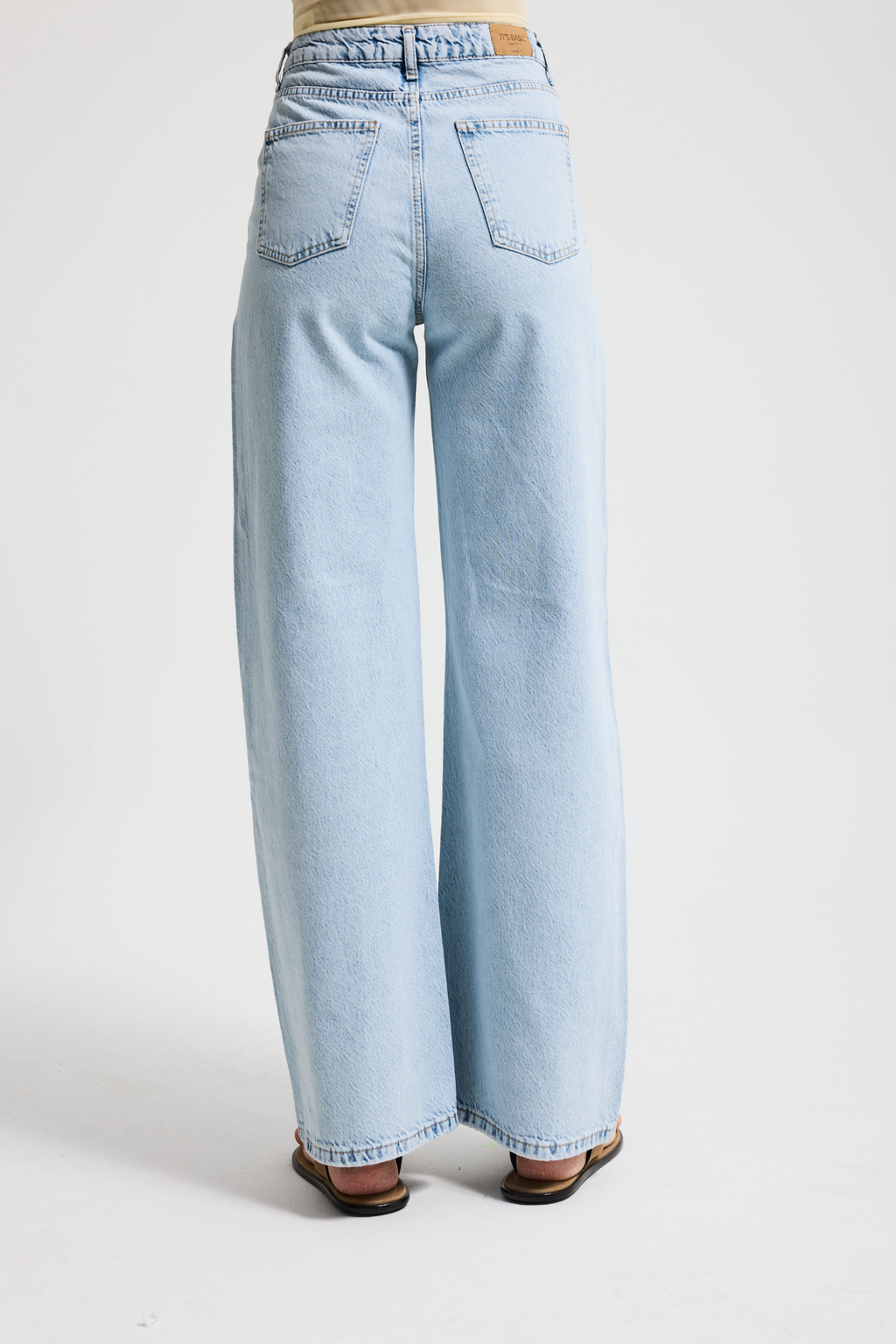 2498 Wide Leg Kadın Jean