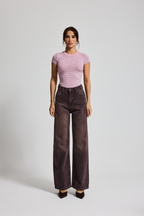 2498 Wide Leg Kadın Jean