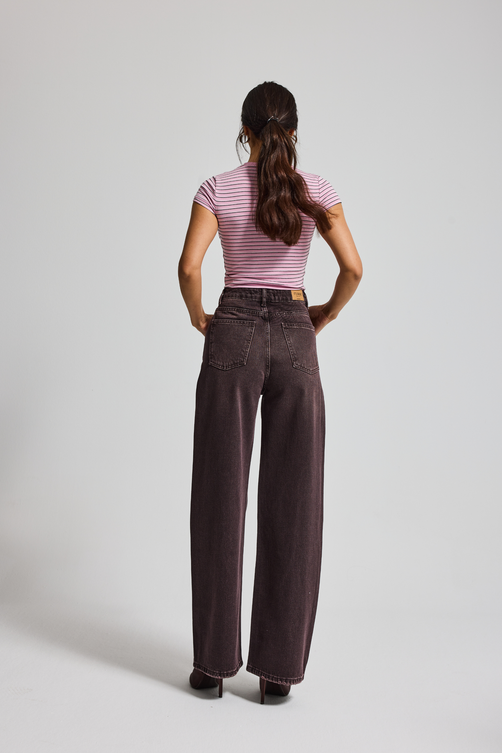2498 Wide Leg Kadın Jean