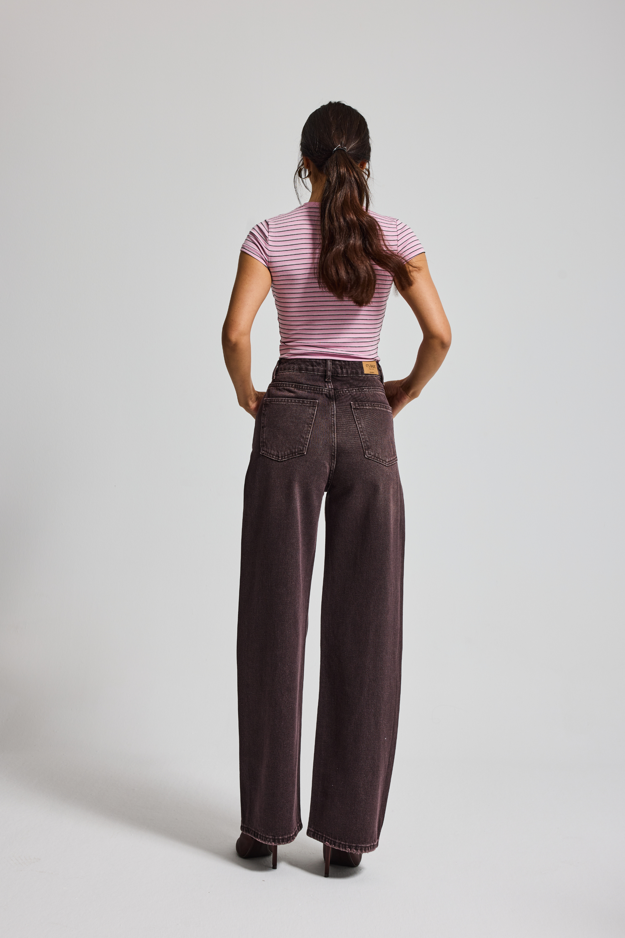 2498 Wide Leg Kadın Jean