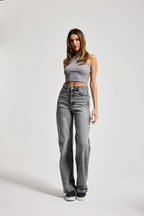 2498 Wide Leg Kadın Jean