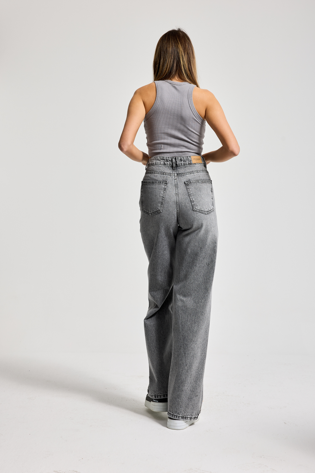 2498 Wide Leg Kadın Jean