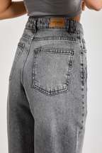 2498 Wide Leg Kadın Jean