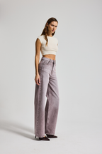 2498 Wide Leg Kadın Jean