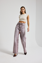 2498 Wide Leg Kadın Jean