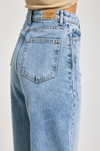 2498 Wide Leg Kadın Jean