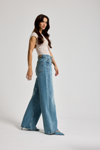 2498 Wide Leg Kadın Jean