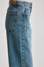 2498 Wide Leg Kadın Jean