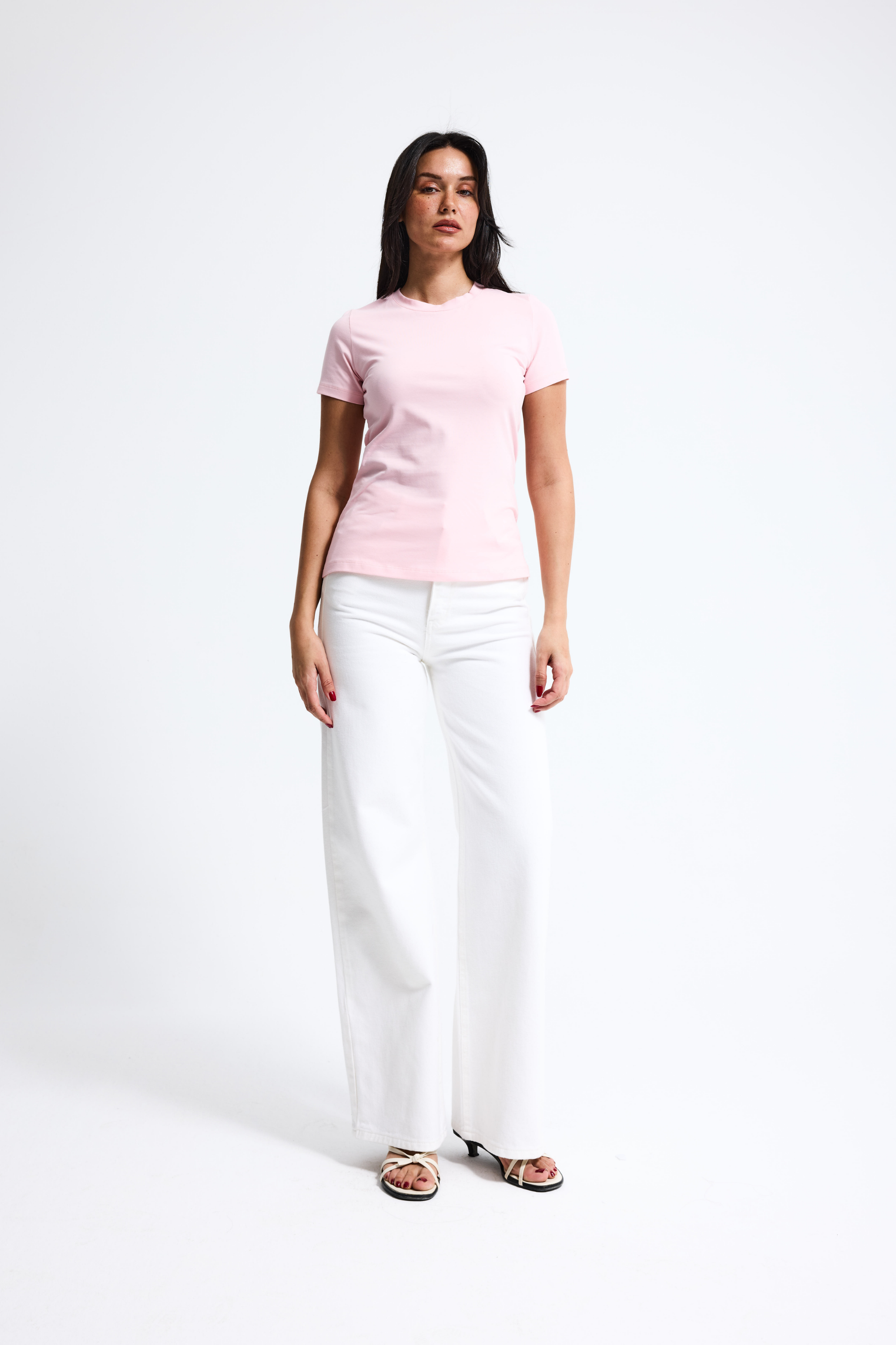 2498 Wide Leg Kadın Jean