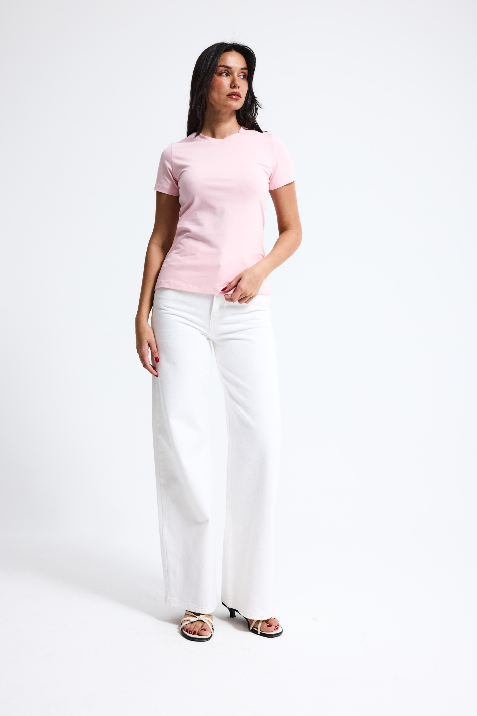 2498 Wide Leg Kadın Jean