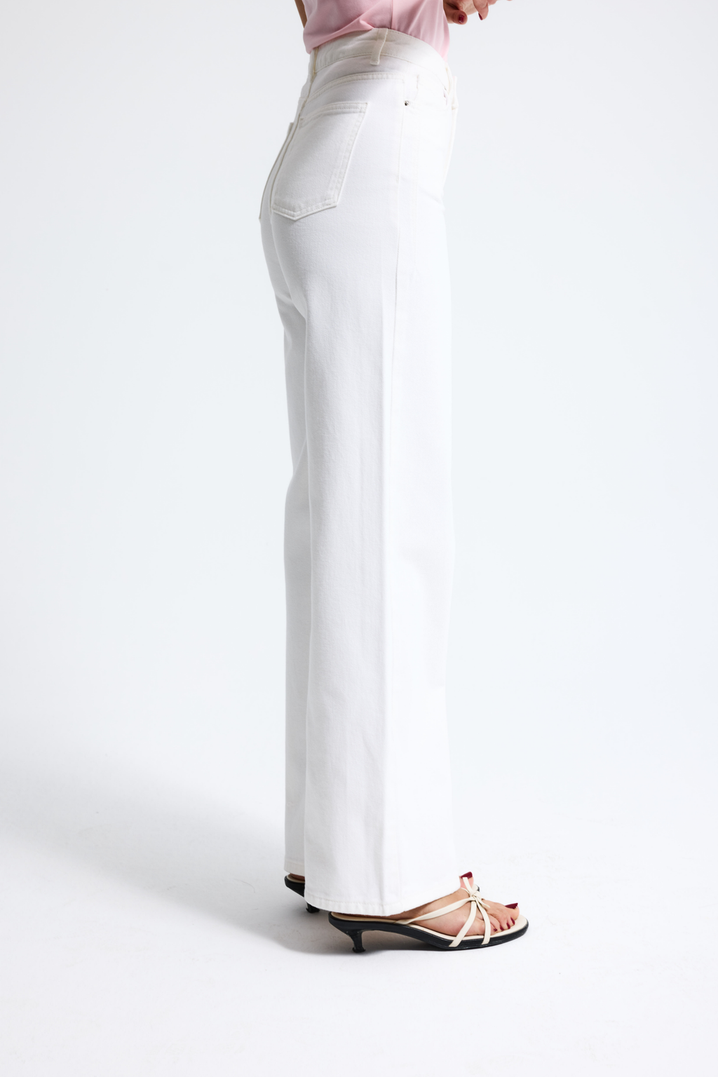 2498 Wide Leg Kadın Jean