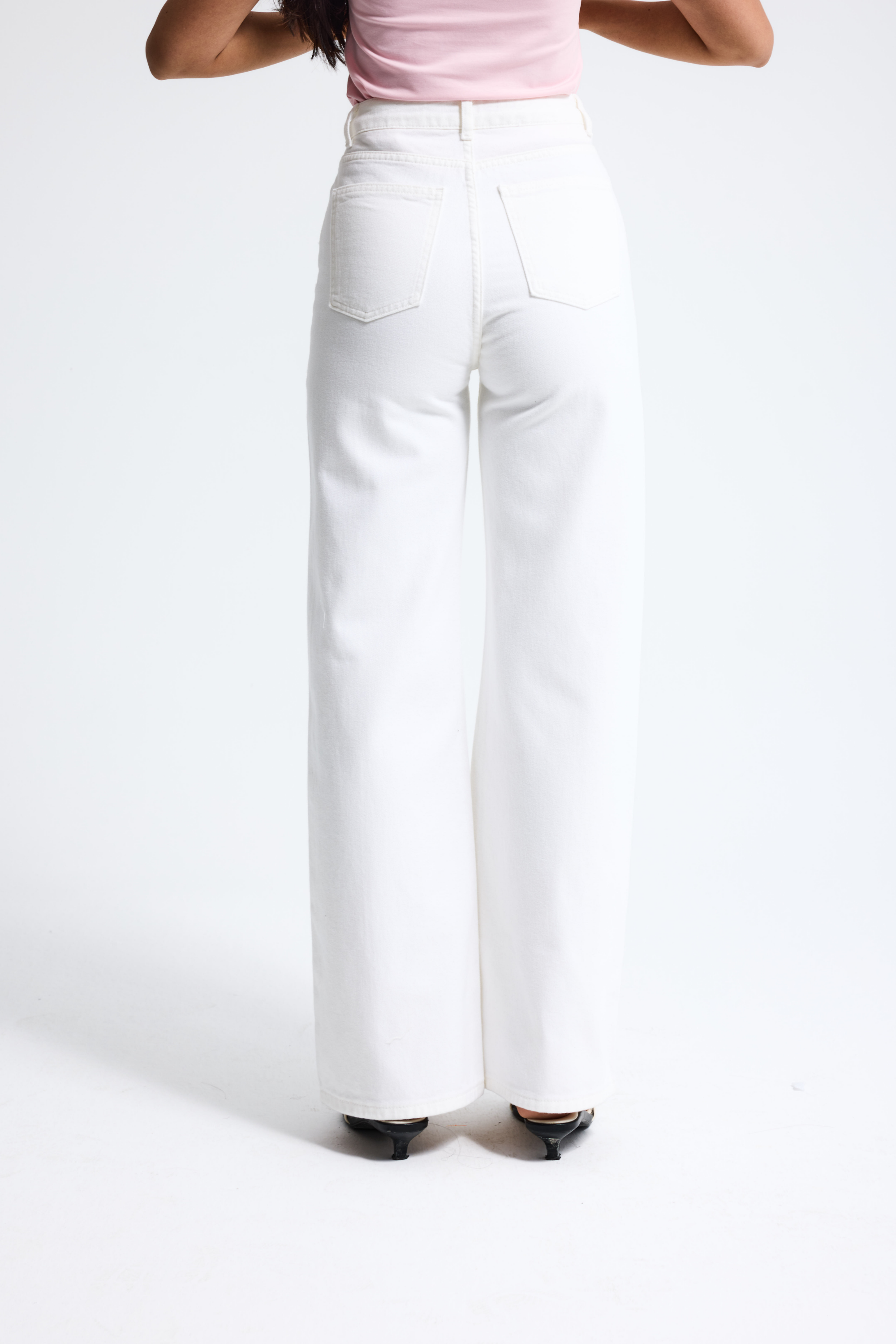 2498 Wide Leg Kadın Jean
