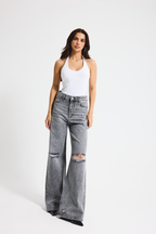 2499 Wide Leg Kadın Jean