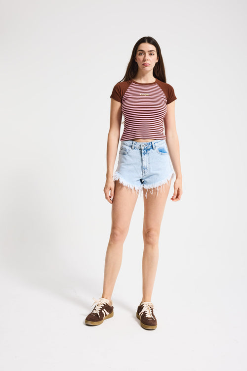 2843 %100 Cotton Short