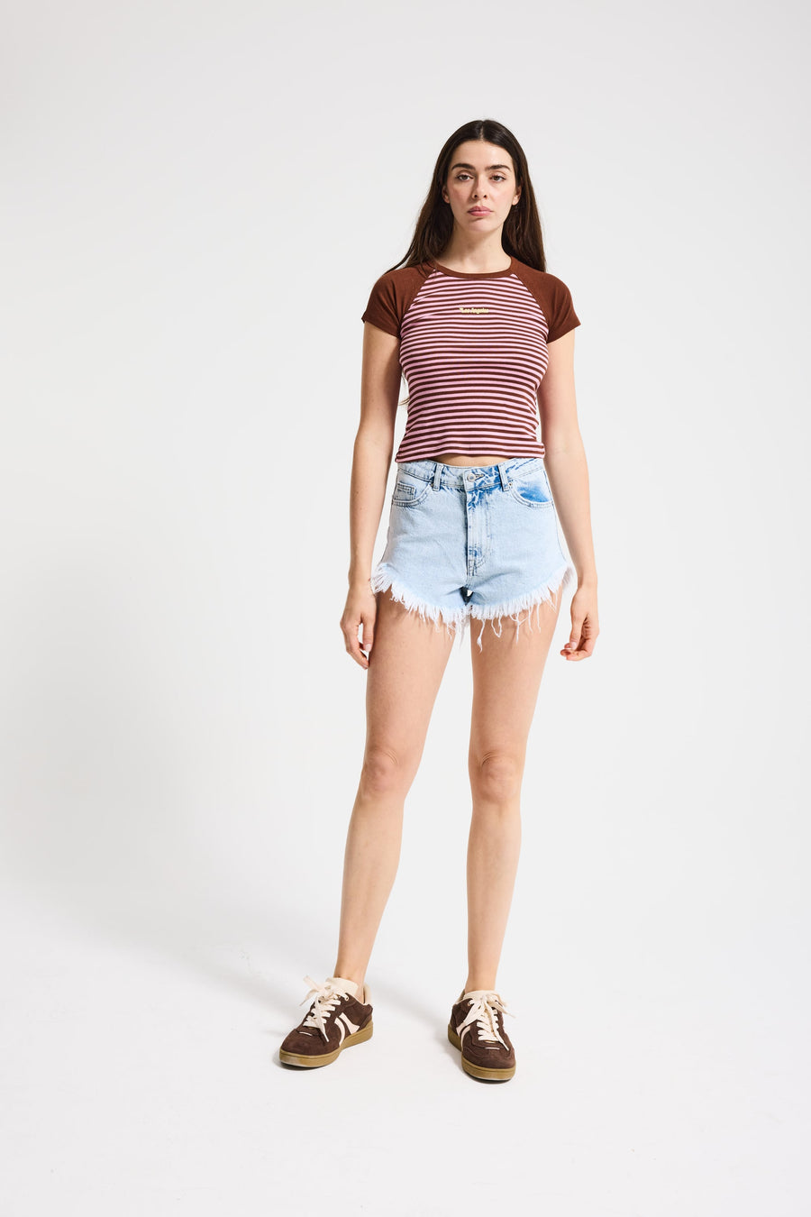 2843 %100 Cotton Short