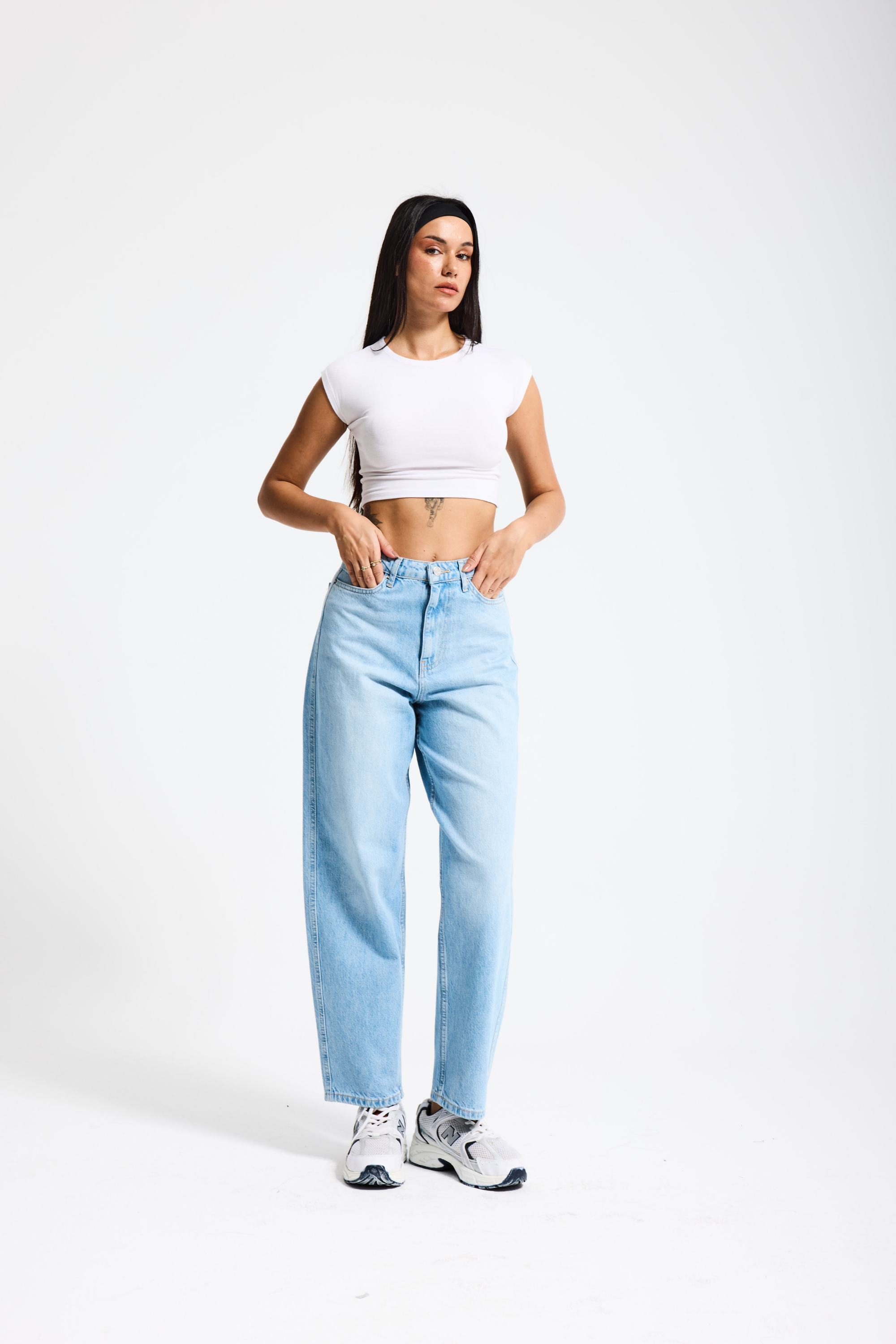 3240 %100 Cotton Relax Mood Kadın Jean