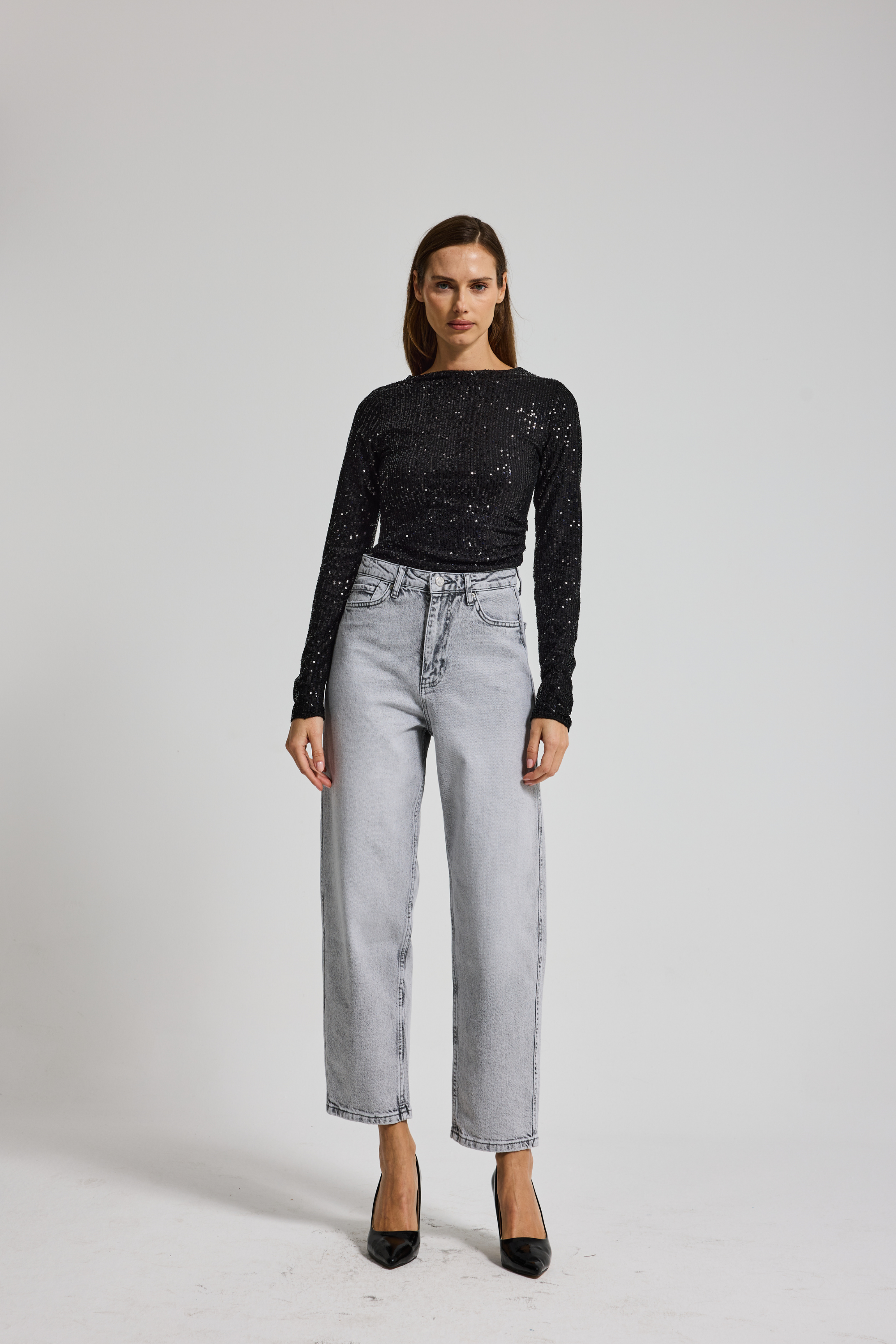 3431 %98 Cotton %2 Elastan Relax Mood Kadın Jean