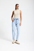 3506 %98 Cotton %2 Elastan Relax Mood Kadın Jean
