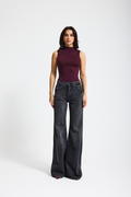 3992 %99 Cotton %1 Elastan Flare Kadın Jean