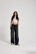 4545 %100 Cotton Straight Fit Kadın Jean