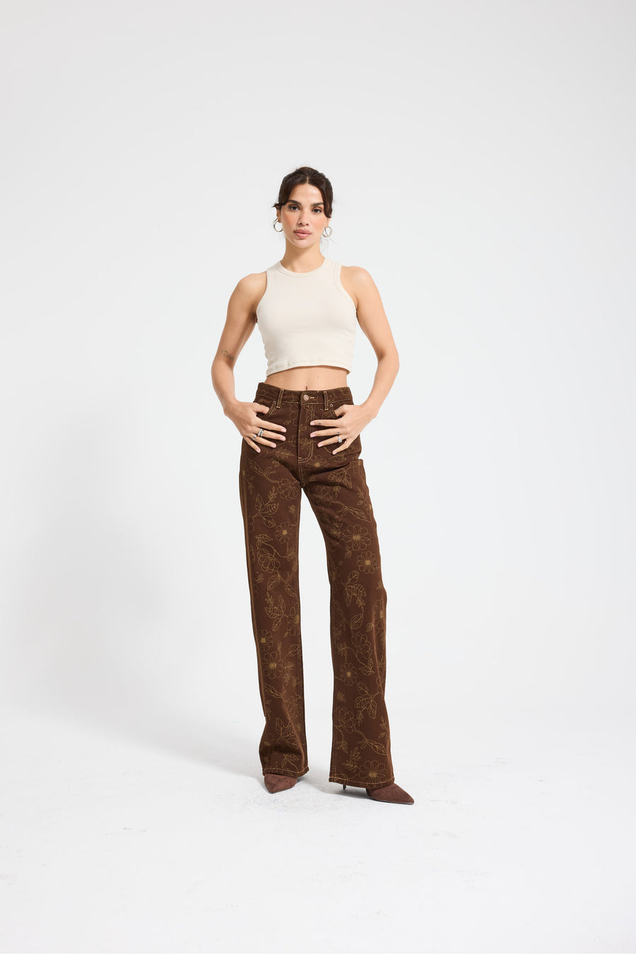 4574 Straight Fit Jeans