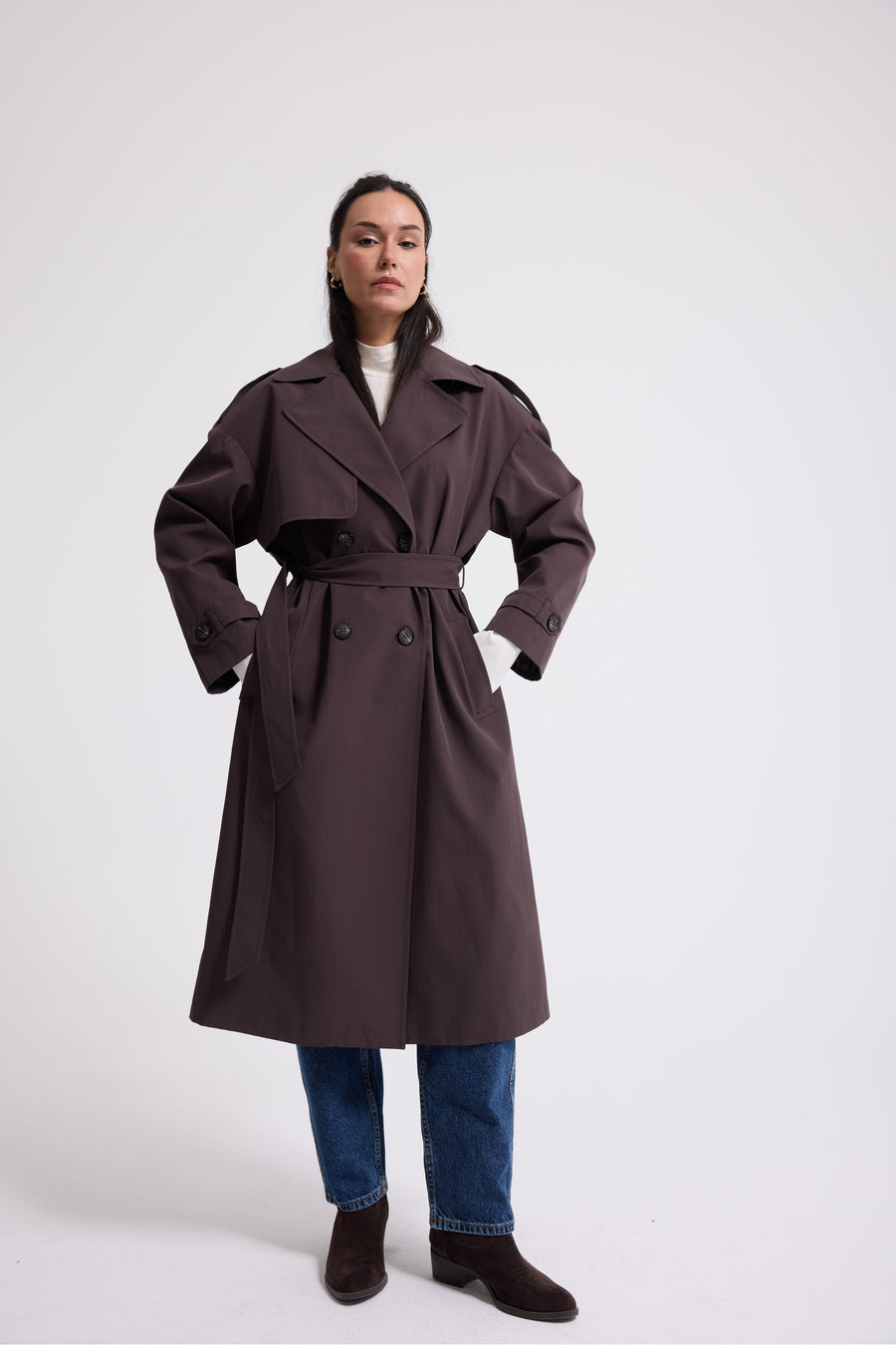 5161 %100 Cotton Trenckot