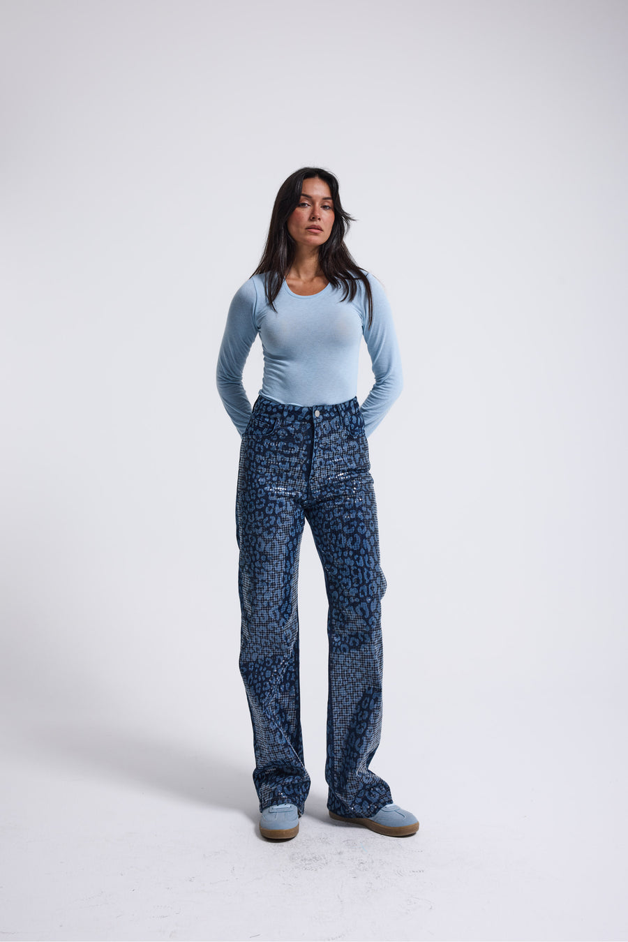 5363 %98 Cotton %2 Elastan Straight Fit Jeans