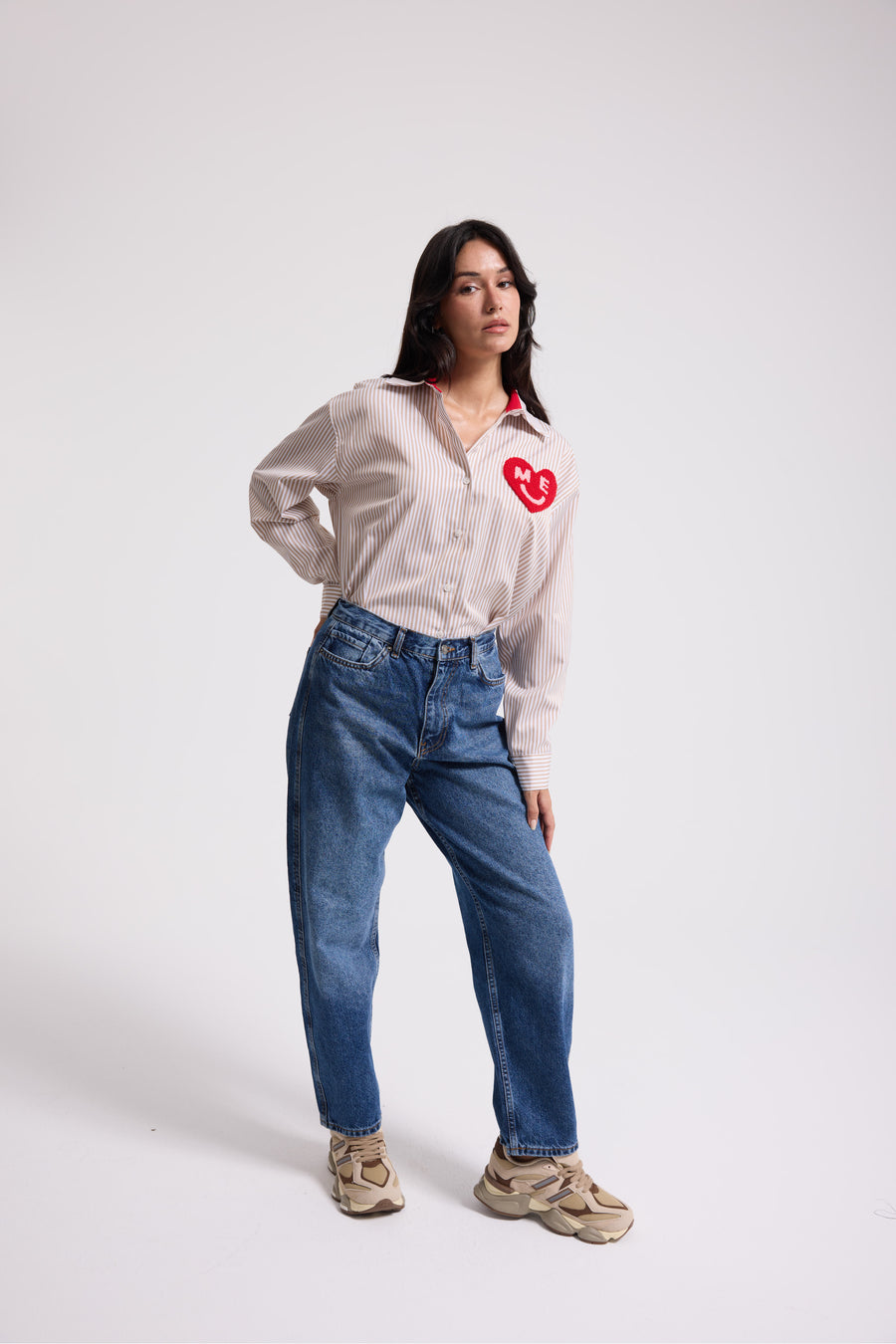 5374 Oversize Shirt