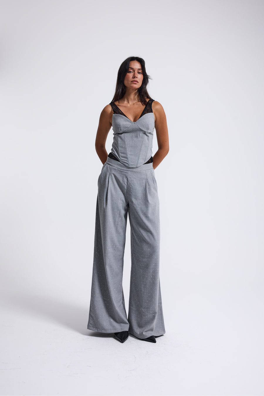 5540 Corset Top Bustiyer